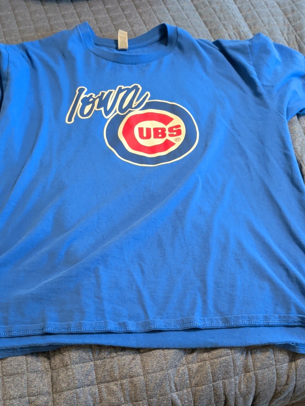 Men's Iowa Cubs Graphic Tee
